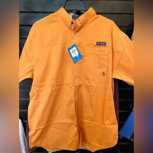 Columbia Men’s PFG Harborside shirt Large